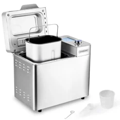 Machine à Pain Inox 25 Programmes Avec Cuve Anti Adhésive Smarti Kitchencook