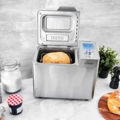 Machine à Pain Inox 25 Programmes Avec Cuve Anti Adhésive Smarti Kitchencook