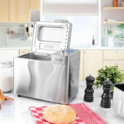 Machine à Pain Inox 25 Programmes Avec Cuve Anti Adhésive Smarti Kitchencook