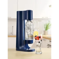 Machine à Soda et à eau Pétillante Q.5105 - Bleu