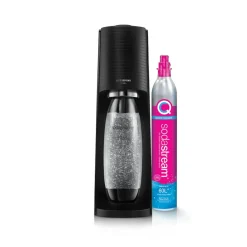 Machine à soda TERRA - Noir