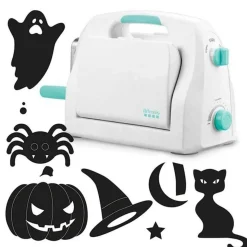 Machine de découpe Happycut & 7 matrices Halloween