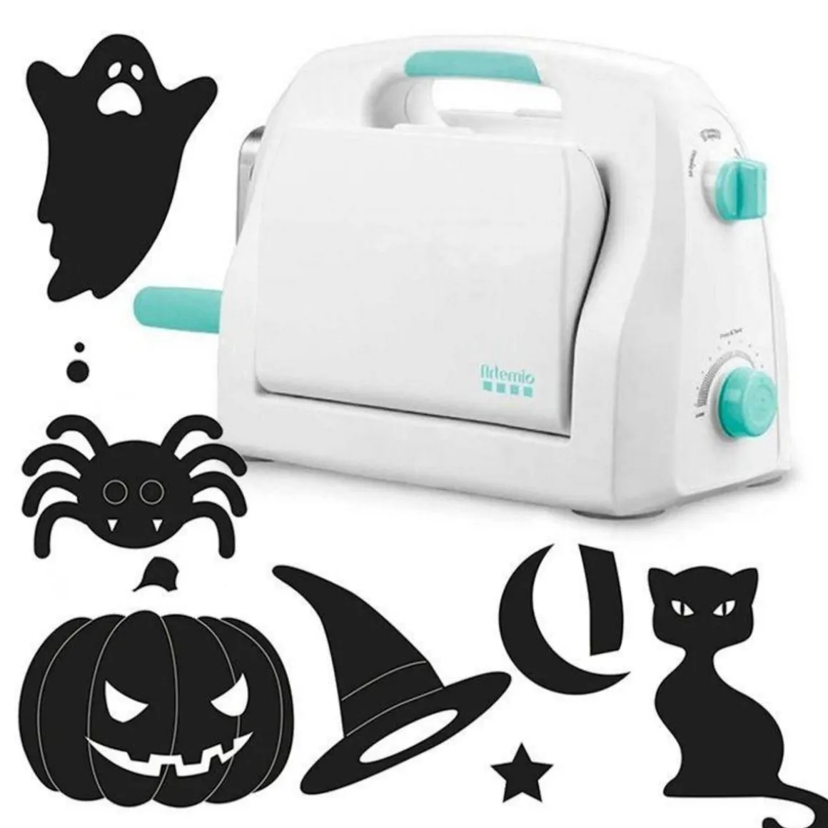 Machine de découpe Happycut & 7 matrices Halloween