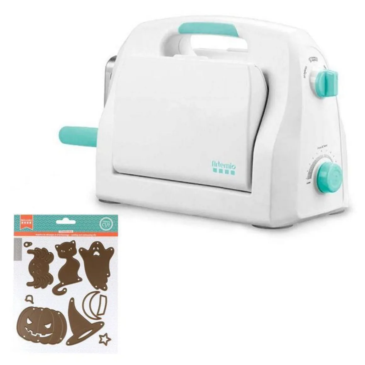 Machine de découpe Happycut & 7 matrices Halloween