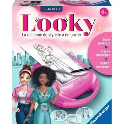 Machine de styliste Looky midi Urban Style