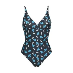 Maillot de bain 1 pièce /Bleu Femme Arena Allover