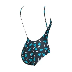 Maillot de bain 1 pièce /Bleu Femme Arena Allover