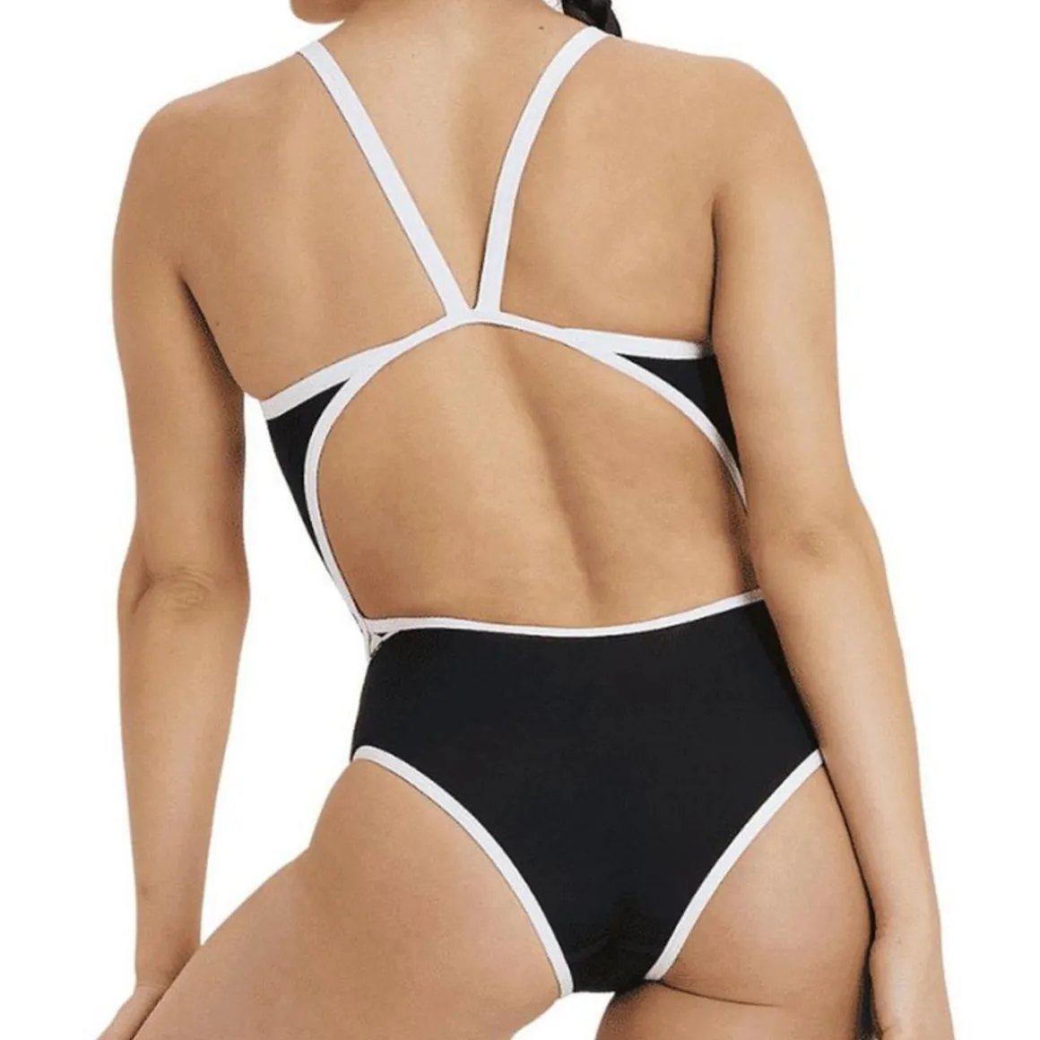 Maillot de bain /Blanc Femme Arena Icons Super Fly