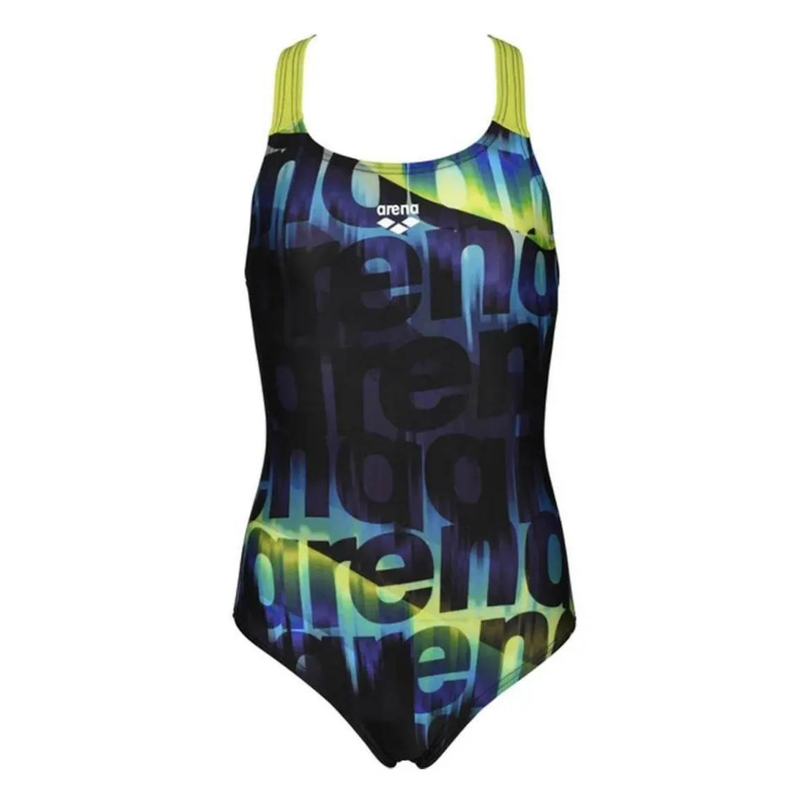Maillot de bain Bleu/Vert Fille Arena Waves