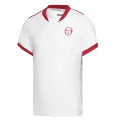 Maillot de sport Blanc/ Garçon Sergio Tacchini Club Tech