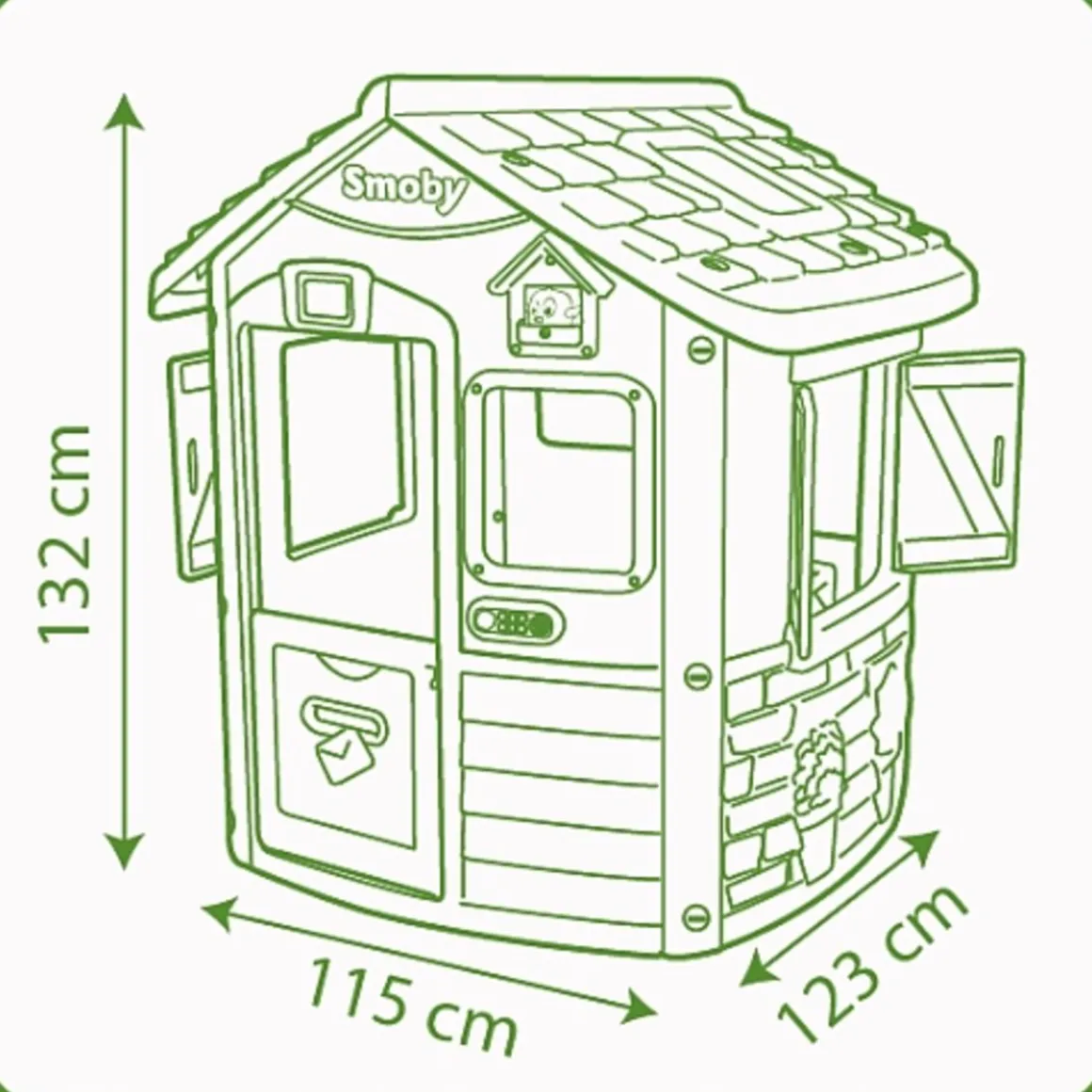 Maison de jardin Neo Jura Lodge