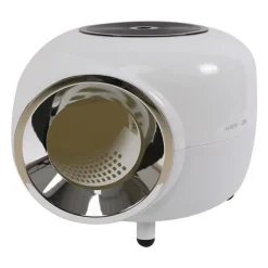 Maison de toilette - Mpets - SPACE I Blanche