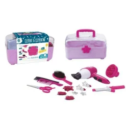 Mallette de coiffure - 27cm avec accessoires