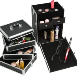 Mallette maquillage 4 niveaux