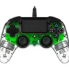 Manette filaire compacte Lumineuse Verte NACON PS4