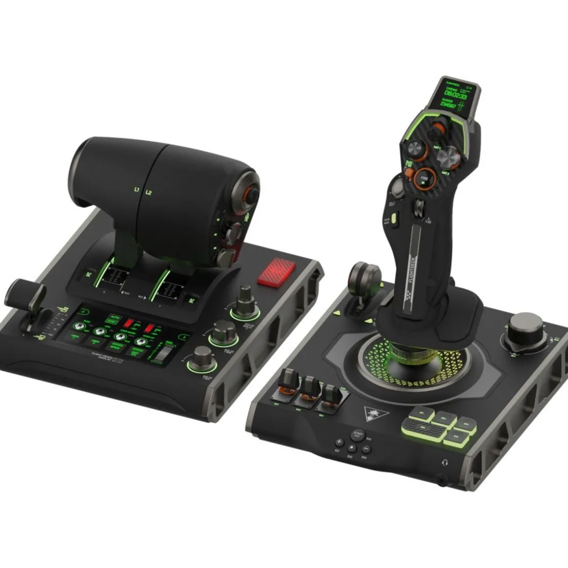 Manette VelocityOne FlightDeck