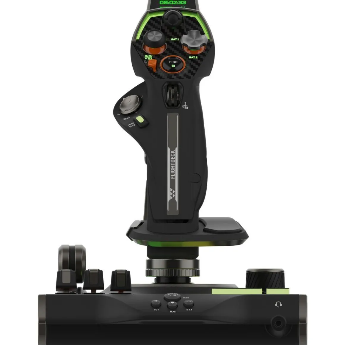 Manette VelocityOne FlightDeck