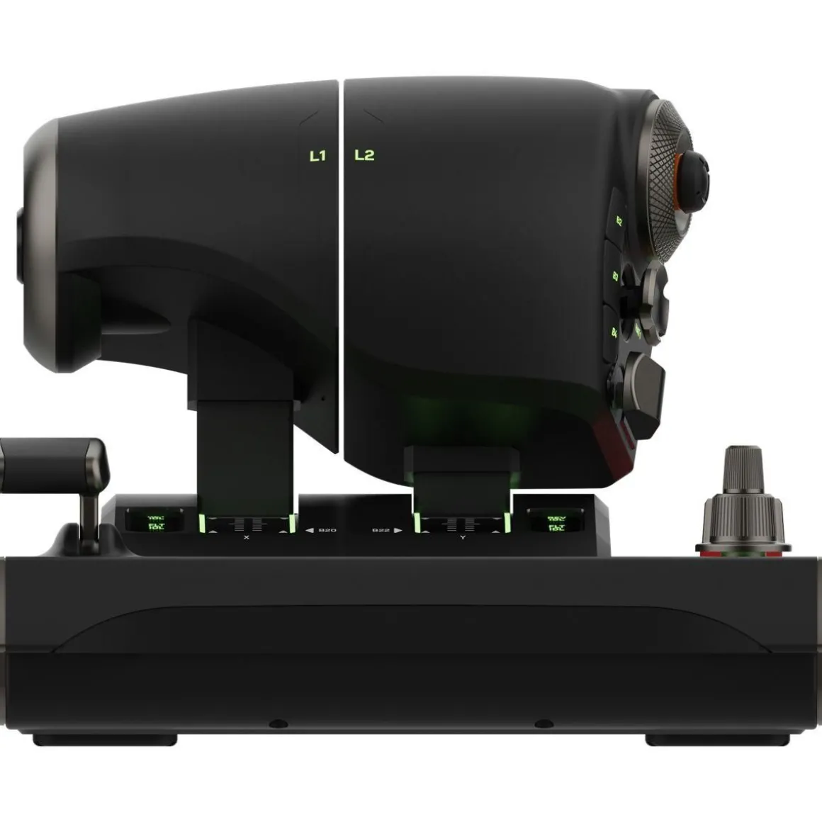Manette VelocityOne FlightDeck