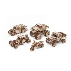 Maquette 3D lot de 5 Vehicule