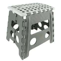 Marche pieds compact et pliable