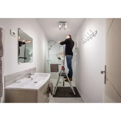 Marchepied pliable en aluminium 3 marches - Widestep