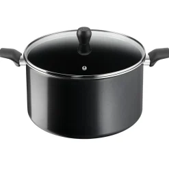 Marmite 30 cm, avec couvercle en verre tous feux sauf induction ACCESS