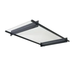 Marquise - Anthracite - 94x150-5cm - NANCY 1500