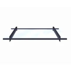 Marquise - Anthracite - 94x150-5cm - NANCY 1500