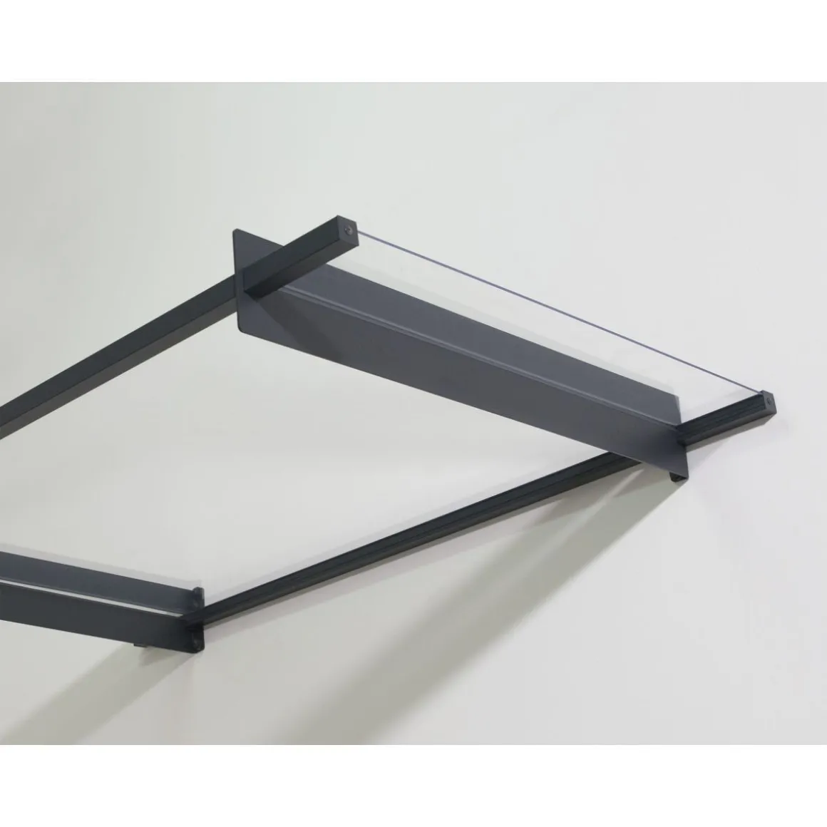 Marquise - Anthracite - 94x150-5cm - NANCY 1500