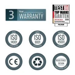 Marquise - Anthracite - 94x150-5cm - NANCY 1500