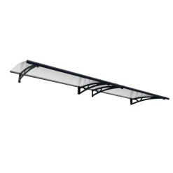 Marquise - Anthracite - 91-5x302cm - CANOPY ALTAIR 300