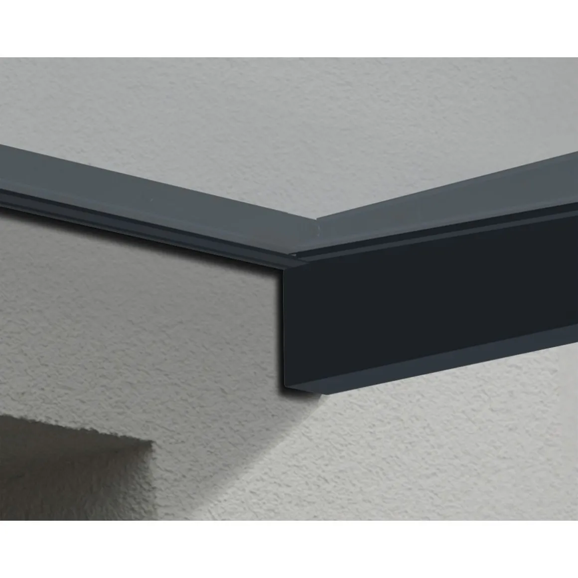 Marquise - Anthracite - 95x215cm - SOPHIA 2150