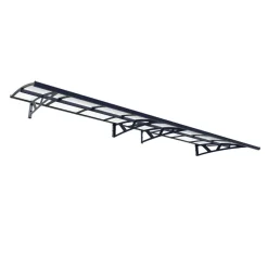 Marquise - Anthracite - 139x447cm - CANOPY AMSTERDAM 4460
