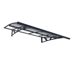 Marquise - Anthracite - 139x223-5cm - CANOPY AMSTERDAM 2230