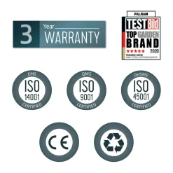 Marquise - Anthracite - 139x223-5cm - CANOPY AMSTERDAM 2230