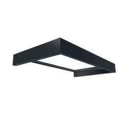 Marquise 95 x 160 cm Anthracite - SOPHIA 1600