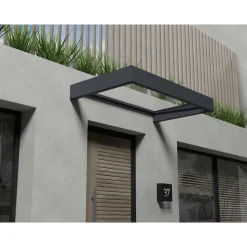 Marquise 95 x 160 cm Anthracite - SOPHIA 1600