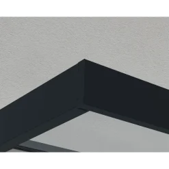 Marquise 95 x 160 cm Anthracite - SOPHIA 1600