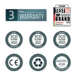 Marquise 95 x 160 cm Anthracite - SOPHIA 1600