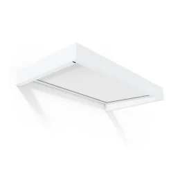 Marquise 95 x 160 cm Blanc - SOPHIA 1600