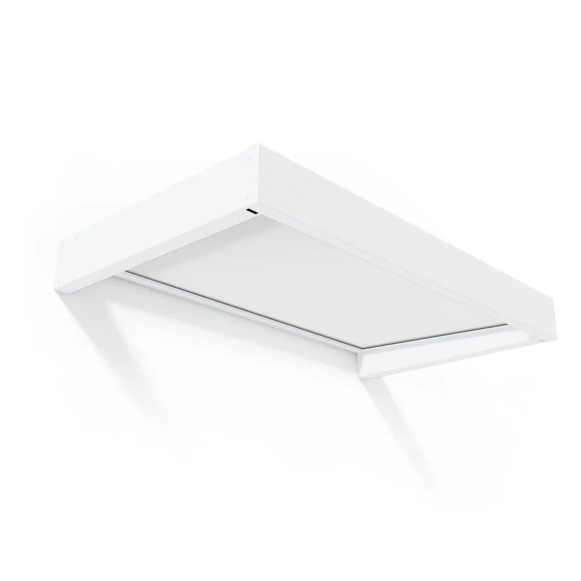 Marquise 95 x 160 cm Blanc - SOPHIA 1600