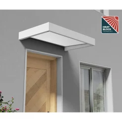 Marquise 95 x 160 cm Blanc - SOPHIA 1600