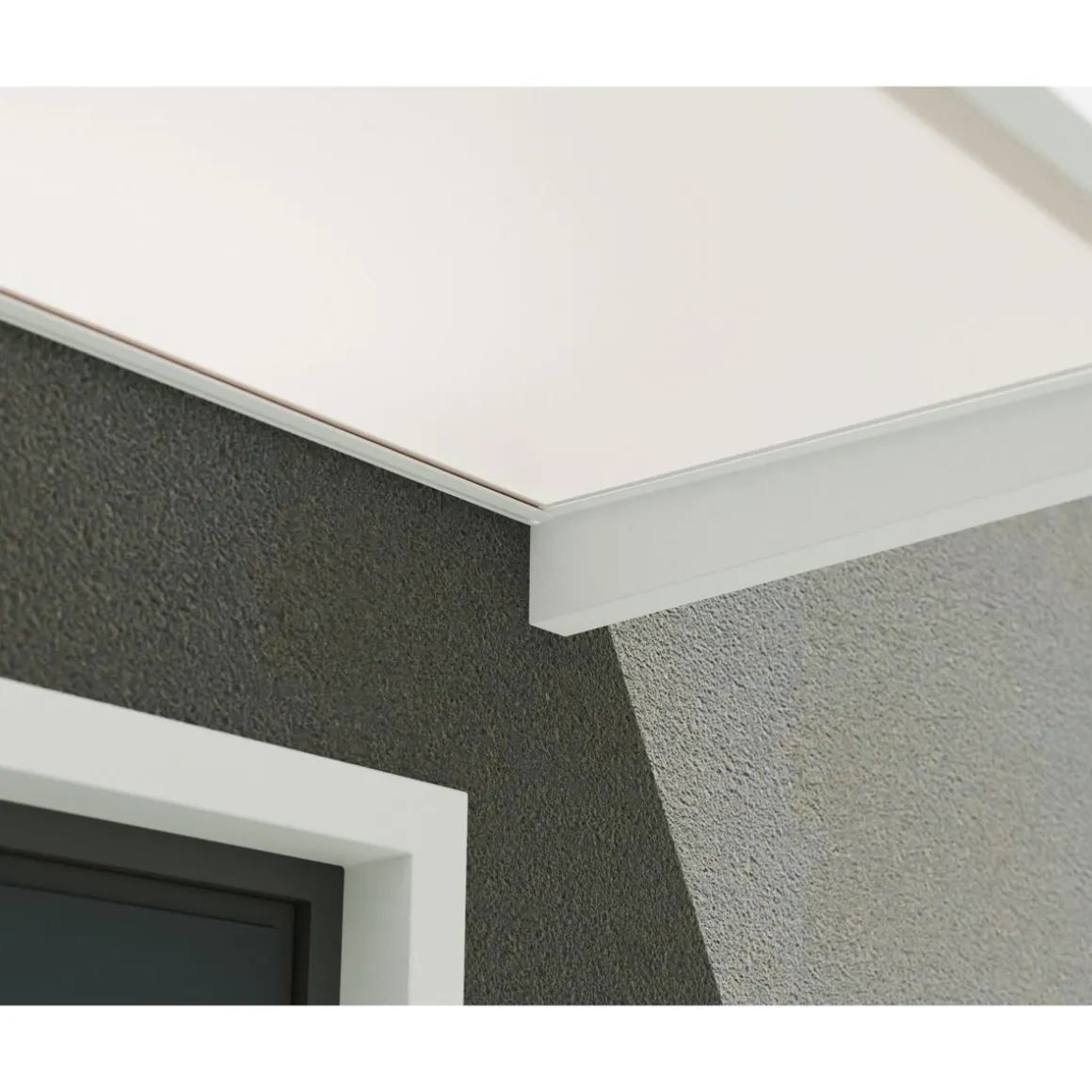 Marquise - 95x215cm Blanc - SOPHIA 2150