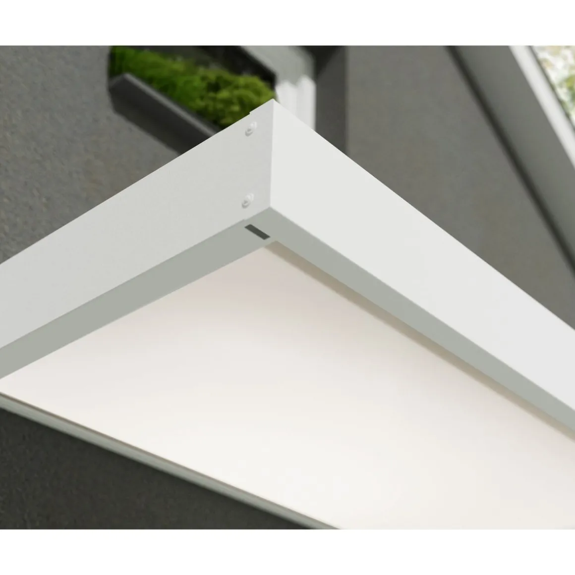 Marquise - 95x215cm Blanc - SOPHIA 2150