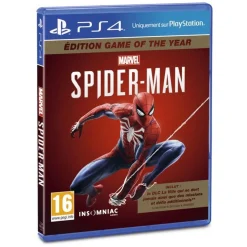 Marvel's Spider-Man Game of The Year Edition PS4