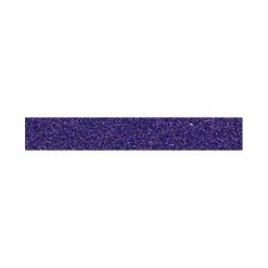 Masking tape - Violet - Paillettes - Repositionnable - 15 mm x 5 m