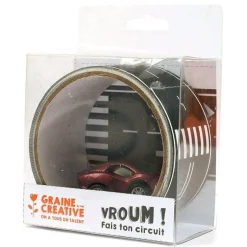 Masking tape circuit de voiture - 5 m x 4,8 cm