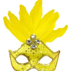 Masque Loup Jaune Brésil - Adulte