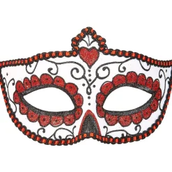 Masque Loup Mariée Mexicaine - Halloween