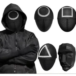 Masque Squid Game : Soldat rond